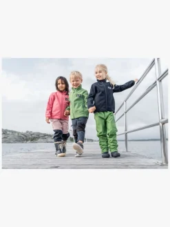 Didriksons Muskot  Vindtæt Vindtæt Fleecetrøje, Dark Night Blue