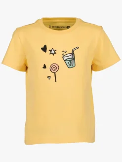 Didriksons Mynta T-shirt, Creamy Yellow