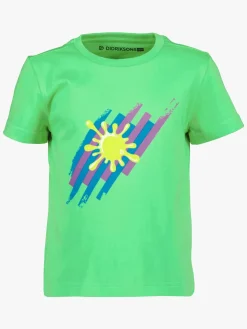 Didriksons Mynta T-shirt, Frog Green