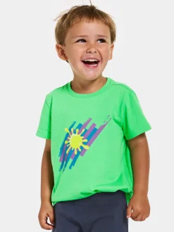 Didriksons Mynta T-shirt, Frog Green