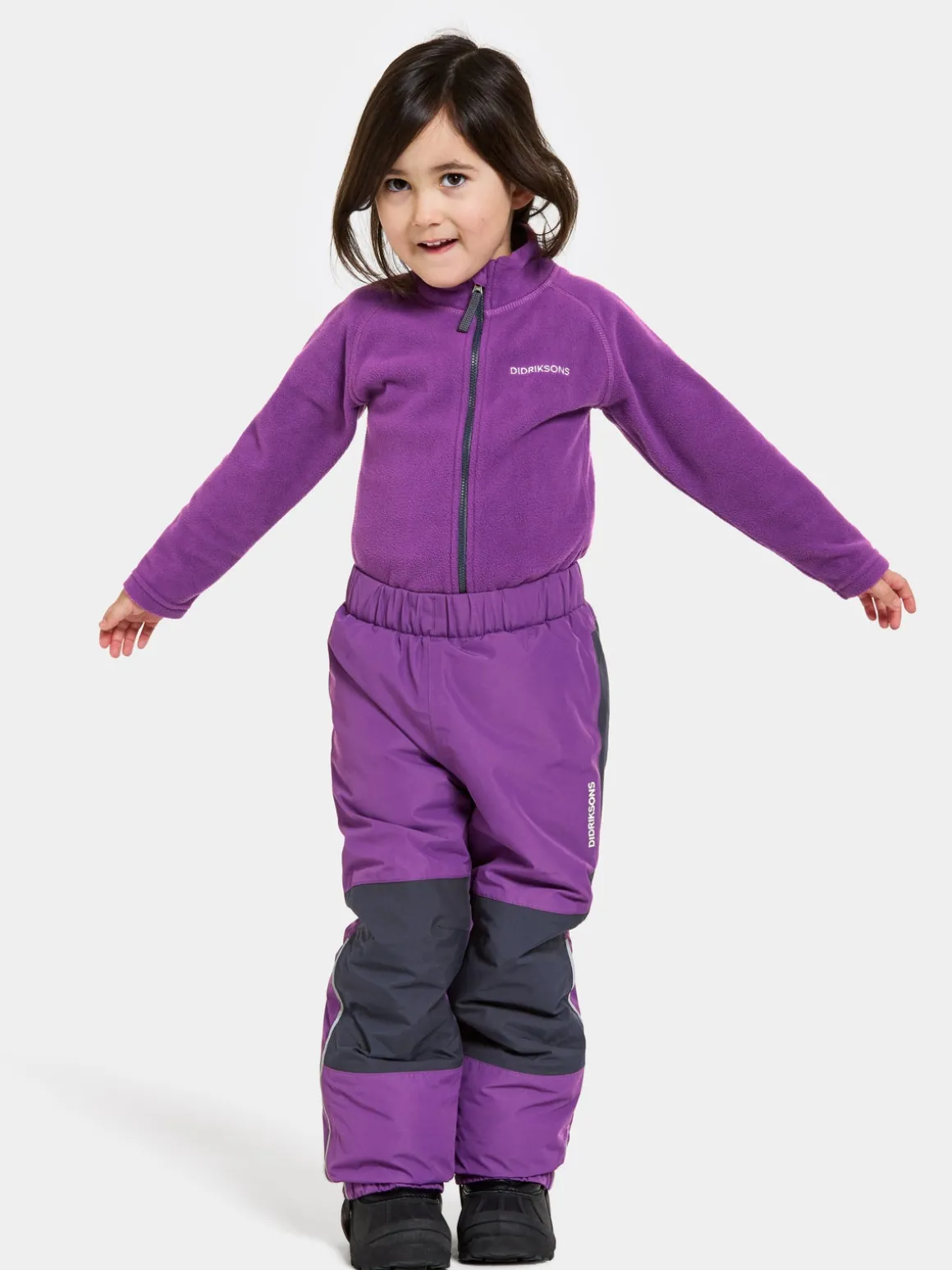 Didriksons Narvi Overtræksbukser, Royal Purple