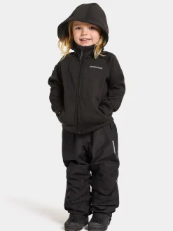 Didriksons Narvi Overtræksbukser, Sort