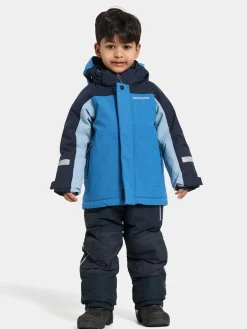 Didriksons Neptun Vinterjakke, Sapphire Blue