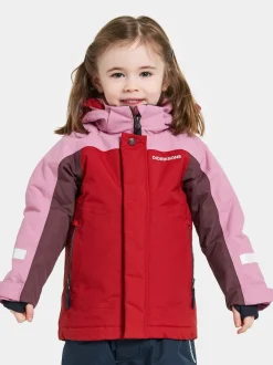 Didriksons Neptun Vinterjakke, Pomme Red