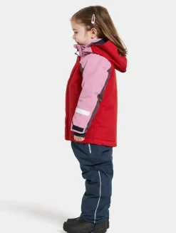 Didriksons Neptun Vinterjakke, Pomme Red