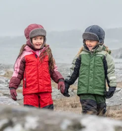 Didriksons Neptun Vinterjakke, Pomme Red