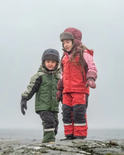 Didriksons Neptun Vinterjakke, Pomme Red