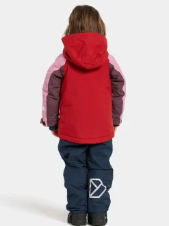 Didriksons Neptun Vinterjakke, Pomme Red
