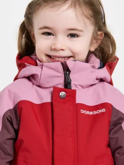 Didriksons Neptun Vinterjakke, Pomme Red