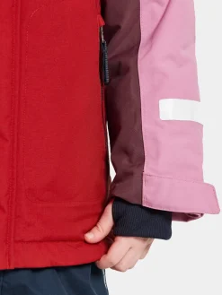 Didriksons Neptun Vinterjakke, Pomme Red