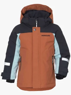 Didriksons Neptun Vinterjakke, Acorn Brown