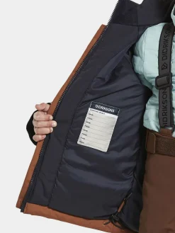Didriksons Neptun Vinterjakke, Acorn Brown