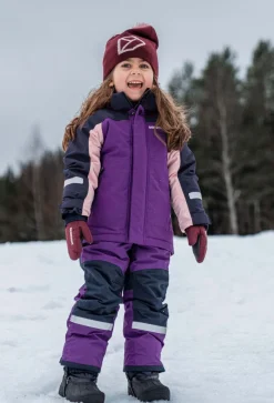 Didriksons Neptun Vinterjakke, Royal Purple