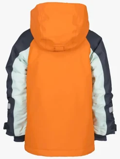 Didriksons Neptun Vinterjakke, Orange Jam