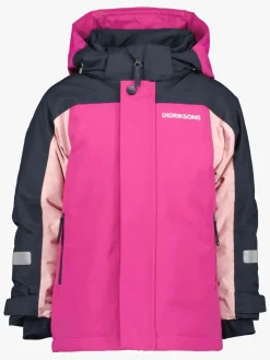 Didriksons Neptun Vinterjakke, Plastic Pink