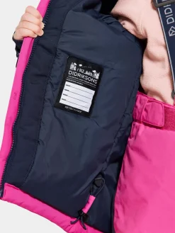Didriksons Neptun Vinterjakke, Plastic Pink