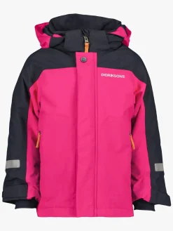 Didriksons Neptun Vinterjakke, True Pink