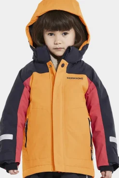 Didriksons Neptun Vinterjakke, Fire Yellow