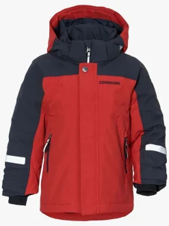 Didriksons Neptun Vinterjakke, Race Red