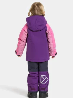 Didriksons Neptun Vinterjakke, Royal Purple