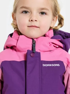 Didriksons Neptun Vinterjakke, Royal Purple