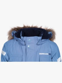 Didriksons Nokosi Parka, Coldsmoke Blue
