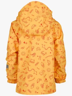 Didriksons Norma Skaljakke, Doodle Papaya Orange