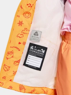 Didriksons Norma Skaljakke, Doodle Papaya Orange