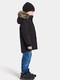 Didriksons Oxid Vinterjakke, Sort