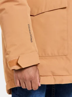 Didriksons Oxid Vinterjakke, Almond Brown