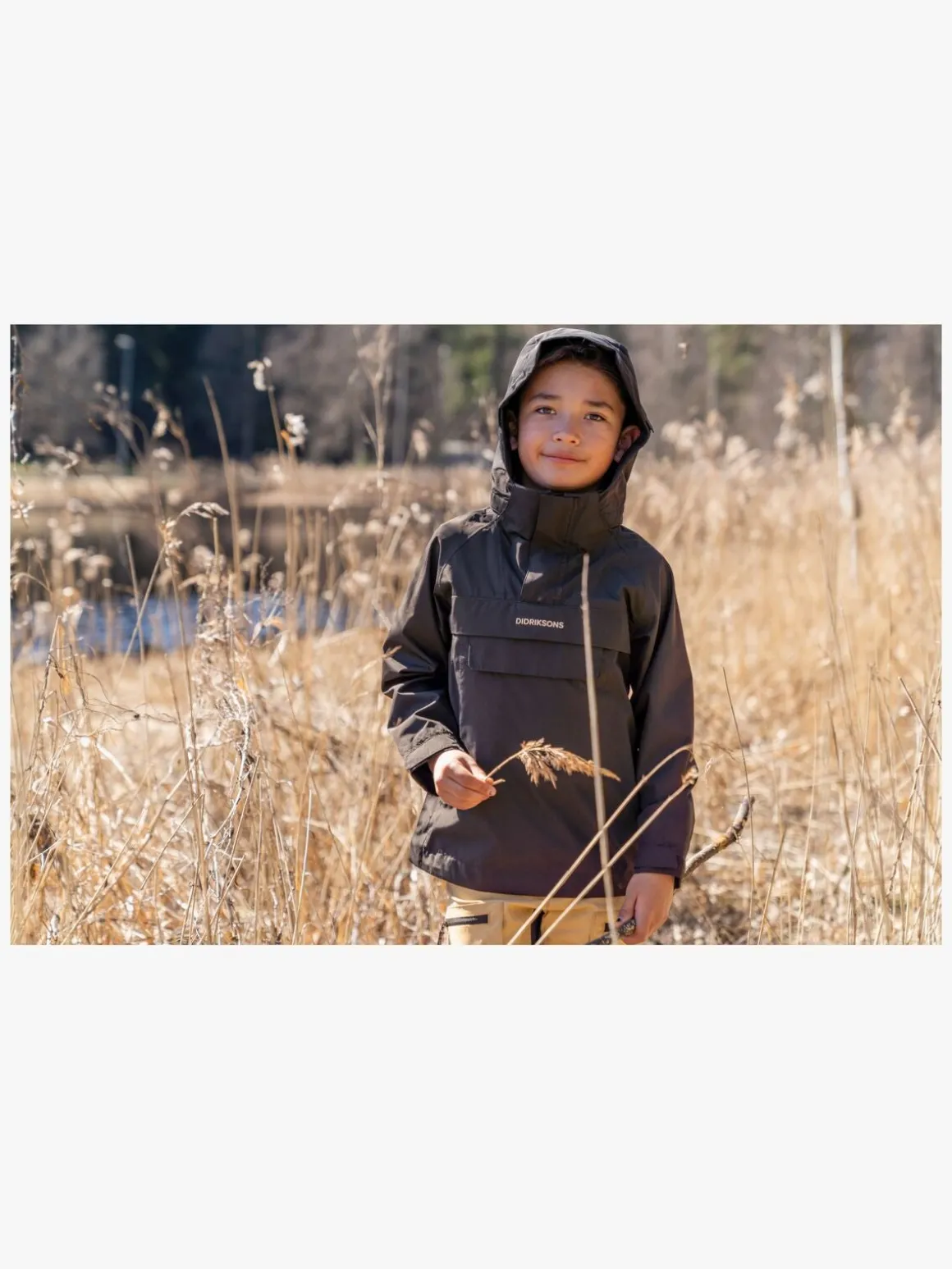 Didriksons Pi Anorak, Sort