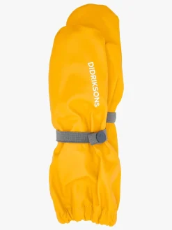 Didriksons Pileglove Forede Regnvanter, Oat Yellow