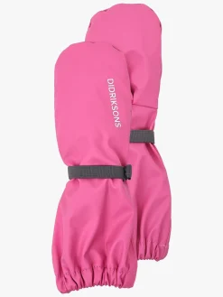 Didriksons Pileglove Forede Regnvanter, Sweet Pink