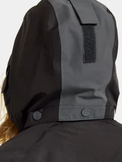 Didriksons Pilört Skaljakke, Sort