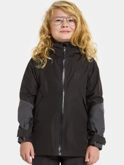 Didriksons Pilört Skaljakke, Sort