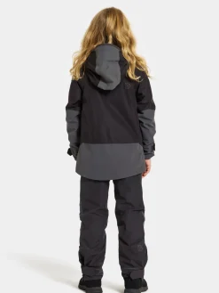 Didriksons Pilört Skaljakke, Sort