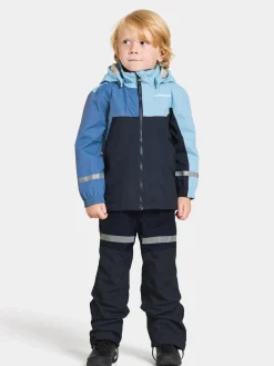 Didriksons Pilvi Skaljakke, Light Sea Blue