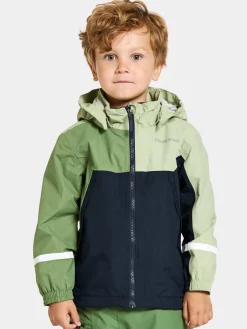 Didriksons Pilvi Skaljakke, Light Algae Green