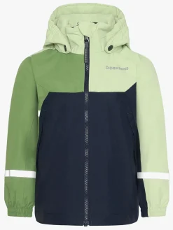 Didriksons Pilvi Skaljakke, Light Algae Green