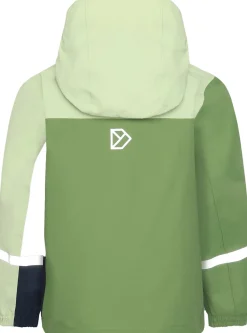 Didriksons Pilvi Skaljakke, Light Algae Green