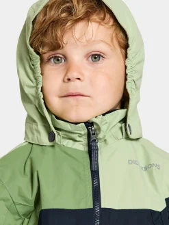 Didriksons Pilvi Skaljakke, Light Algae Green