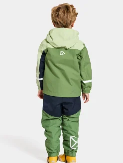 Didriksons Pilvi Skaljakke, Light Algae Green