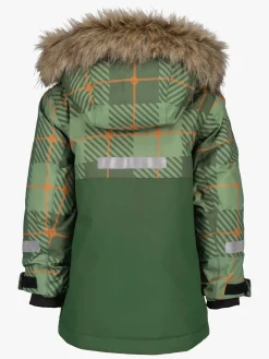 Didriksons Polarbjörn Vinterjakke, Termos Pine Green