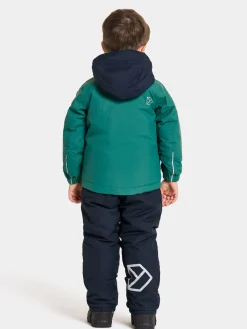 Didriksons Rio Vinterjakke, Petrol Green