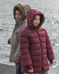 Didriksons Scoria Dynejakke, Anemon Red