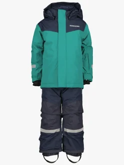 Didriksons Skare Skisæt, Petrol Green