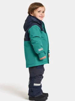 Didriksons Skare Skisæt, Petrol Green