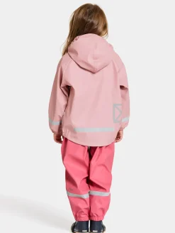 Didriksons Slaskeman Regnsæt, Soft Pink