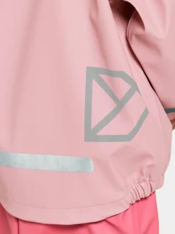 Didriksons Slaskeman Regnsæt, Soft Pink