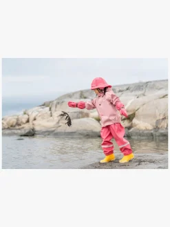 Didriksons Slaskeman Regnsæt, Soft Pink